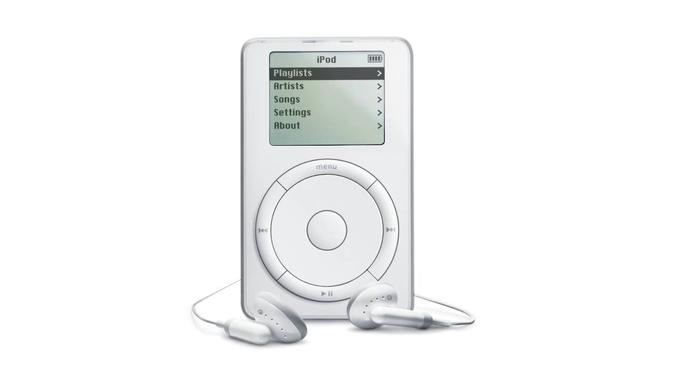 iPod. (Doc: Apple)
