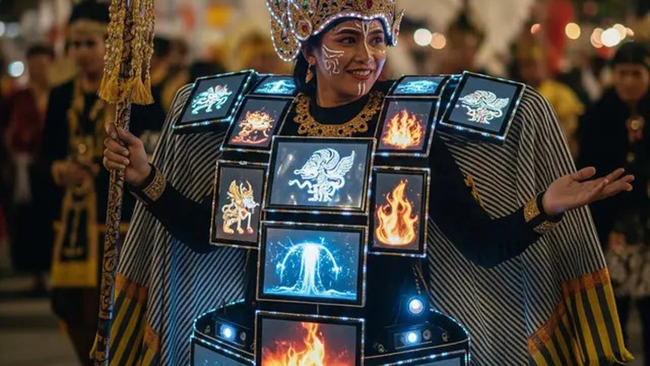 10 Ide Baju Karnaval 17 Agustus 2025, Unik, Kreatif, dan Siap Curi Perhatian