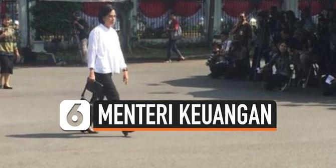 VIDEO: Sri Mulyani Tetap Jadi Menteri Keuangan Kabinet Jokowi