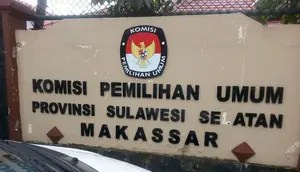 Kantor KPU Provinsi Sulawesi Selatan