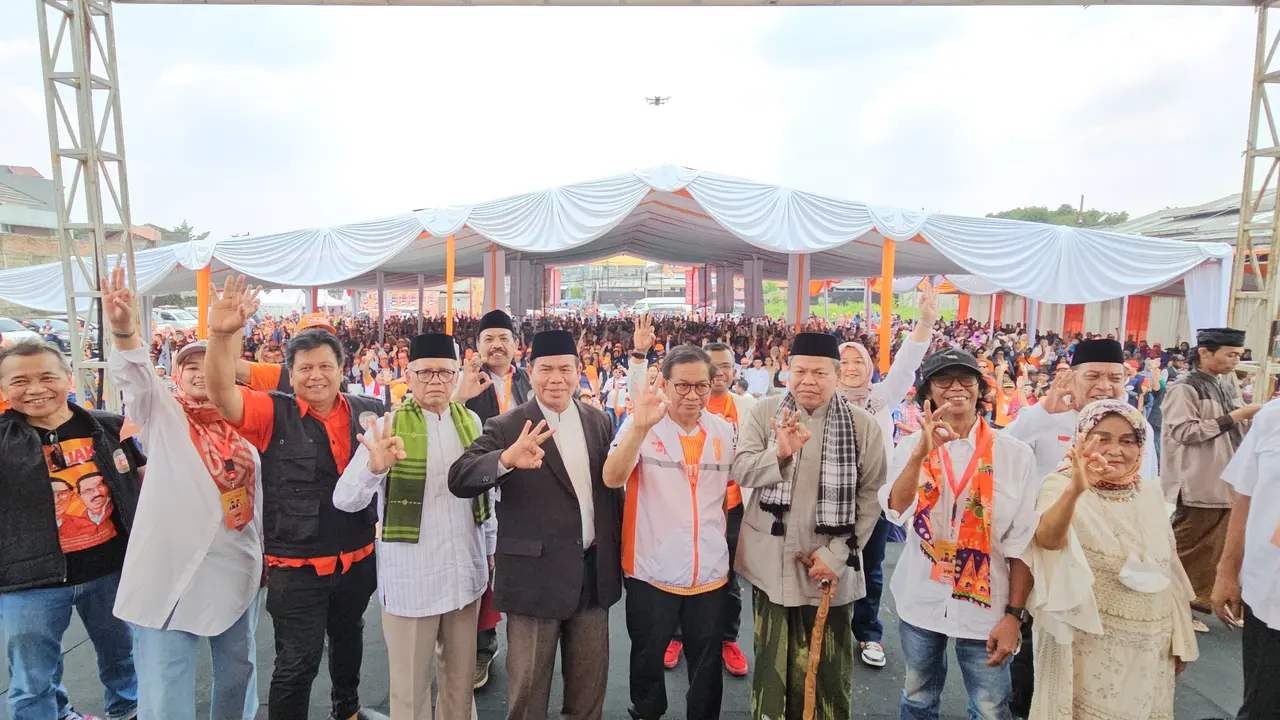 Rumah Bersama Relawan (RBR) Mas Pram-Bang Doel meluncurkan aplikasi Jaga TPS yang akan digunakan oleh para relawan  yang tergabung dalam RBR. (Istimewa)