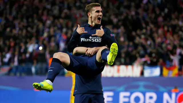 Atletico Madrid vs Barcelona