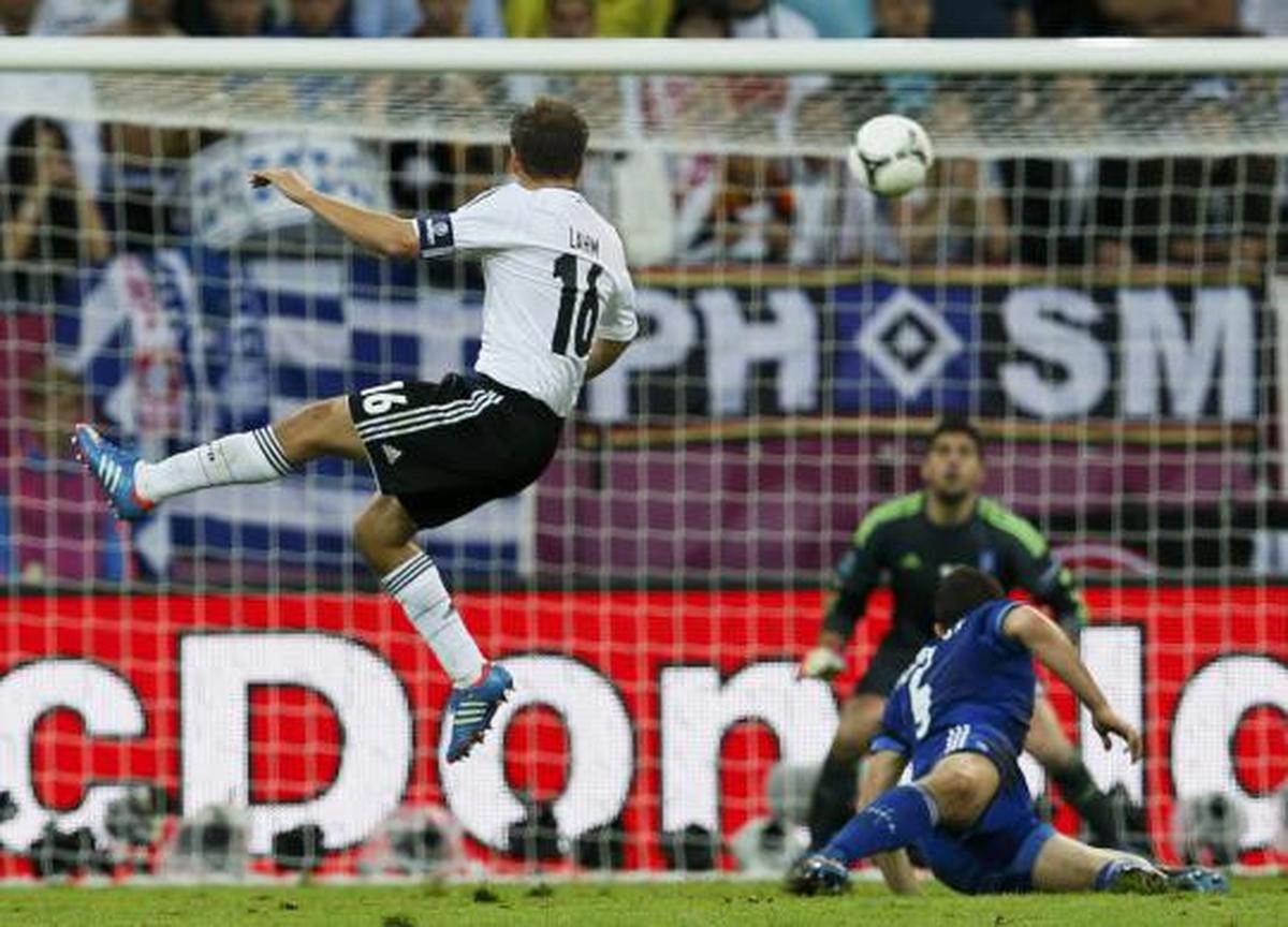 Jerman terlalu perkasa
