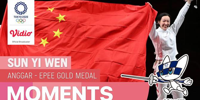 VIDEO: Momen Unik Olimpiade Tokyo 2020, Pelatih Lebih Heboh dari Atlet Saat Tiongkok Raih Emas di Anggar