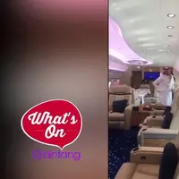 Mengintip Mewahnya Pesawat Kerajaan Arab Saudi