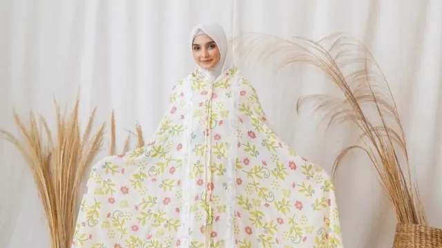 Mukena Premium dan Ramah Lingkungan dengan Bahan Serat Kayu