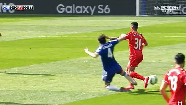 Tekel horor Cesc Fabregas ke Raheem Sterling