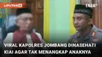 Media sosial diramaikan video Kapolres Jombang AKBP Nurhidayat bersimpuh di hadapan seorang kiai. Seorang kiai yang duduk di kursi menasehati sang kapolres agar tak menangkap anaknya, MSA. Momen tersebut terjadi usai polisi melakukan pengejaran pada ...
