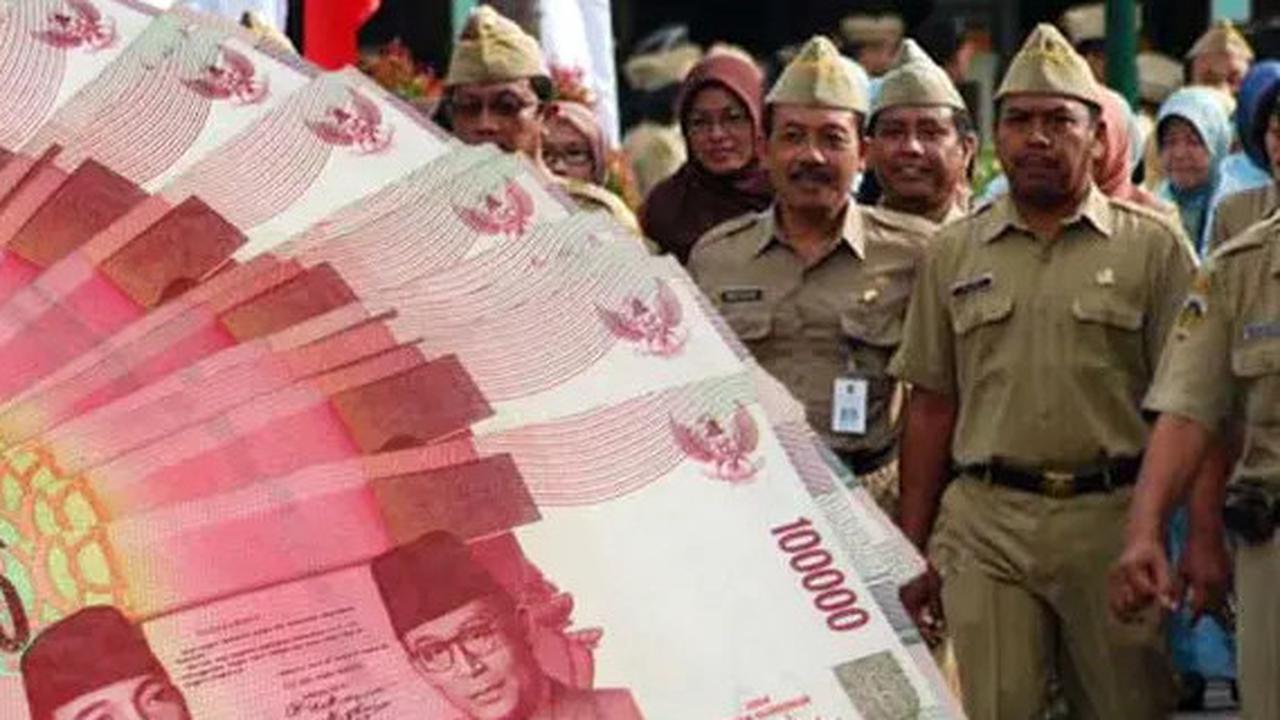 Pencairan THR PNS dan Pensiunan 2025 Dimulai 17 Maret, Berikut Besarannya