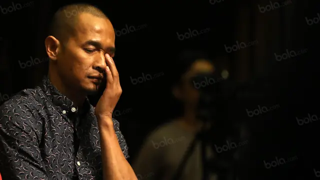 Ragam Ekspresi Calon Ketum PSSI dalam Debat