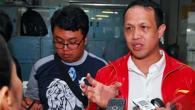 Wajah Lusuh Tim Thomas dan Uber Indonesia di Bandara Soekarno-Hatta