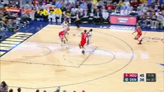 Berita video game recap NBA 2017-2018 antara Houston Rockets melawan Denver Nuggets dengan skor 119-114.