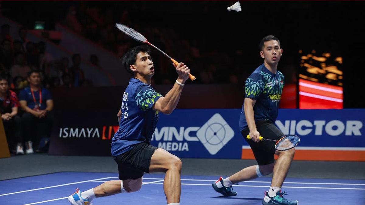Hasil Indonesia Open 2025: Kembali Ganyang Pasangan Malaysia, Sabar/Reza ke Final