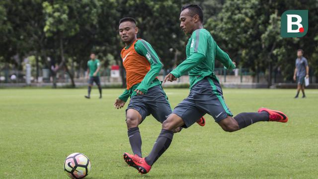 Latihan Timnas Indonesia U-23
