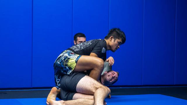 Petarung Indonesia, Jeka Saragih.