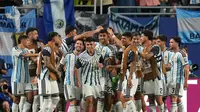 Lionel Messi Ungkap Mental Juara yang Selamatkan Argentina dari Kejutan Tanjung Verde