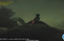 Erupsi Gunung Semeru Kembali Terjadi, Warga Diminta Waspada