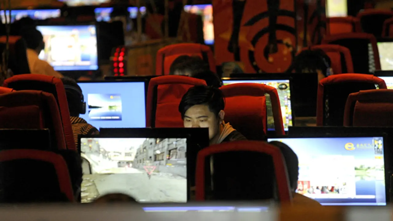 Pengguna internet di China