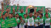 SD Al Ma’soem Sumedang menjari juara MILO Football Championship 2017 regional Bandung.