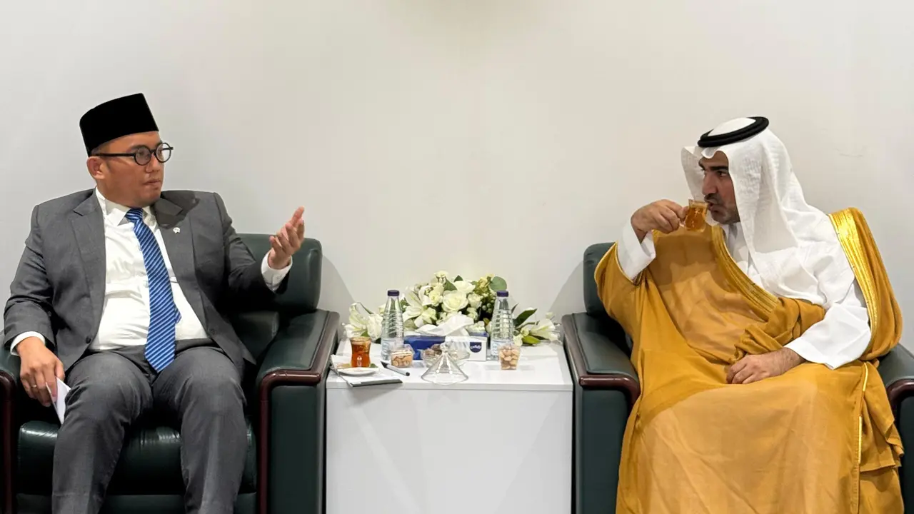 Bertemu Pemerintah Arab Saudi, Dahnil Anzar Bahas Persiapan Haji 2025-2026