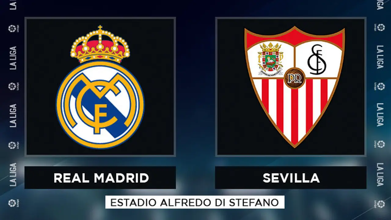 La Liga - Real Madrid Vs Sevilla