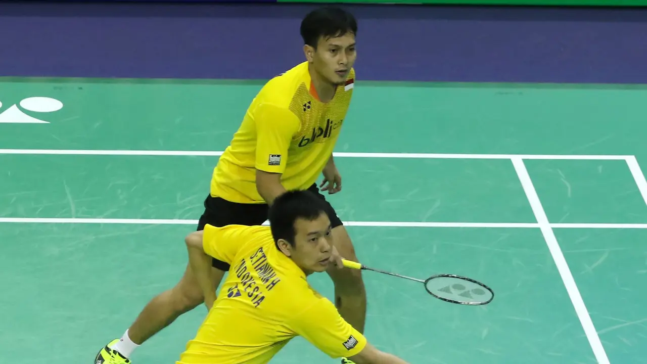 Mohammad Ahsan/Hendra Setiawan