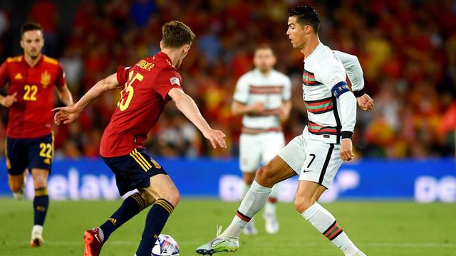 Kapten Timnas Portugal, Cristiano Ronaldo.