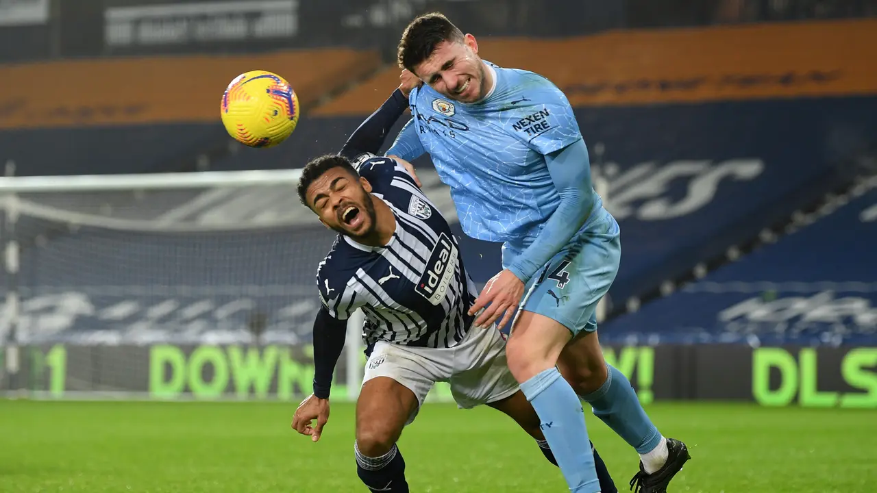 FOTO: Pesta Gol ke Gawang WBA, Manchester City Kudeta Manchester United dari Puncak Liga Inggirs