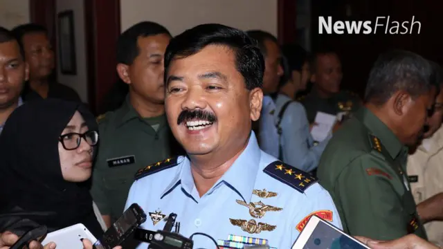 NEWS FLASH: Cegah Kecelakaan Penerbangan Jadi Prioritas KSAU Hadi Tjahjanto
