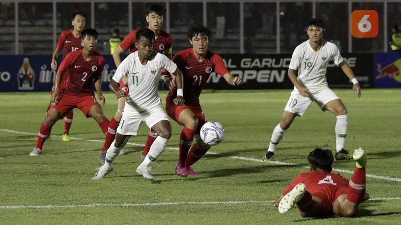 Timnas Indonesia U-19, Hong Kong U-19, Kualifikasi Piala AFC U-19 2020