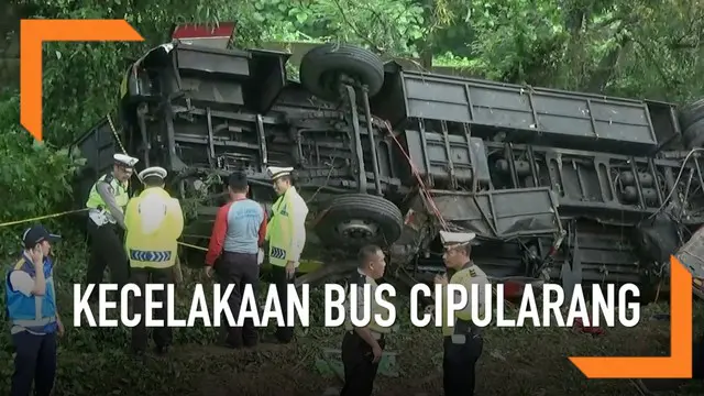 VIDEO: Korban Kecelakaan Bus di Cipularang jadi 7 Orang