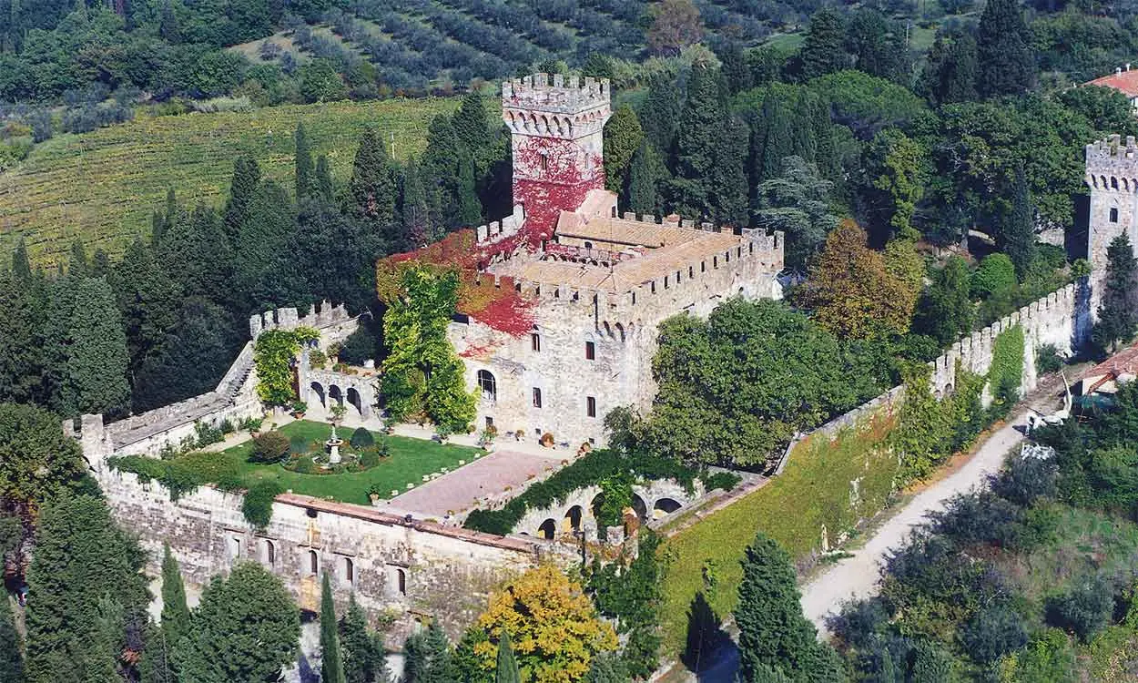 Castello di Vincigliata, Tuscany.