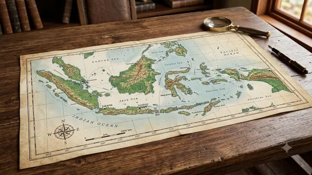 Peta Indonesia