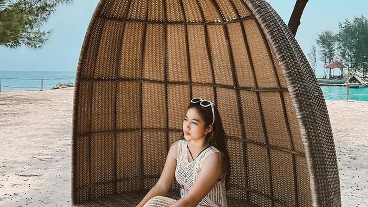 7 Potret Eriska Nakesya Istri Young Lex, Hobi Masak hingga Buka Warung Makan