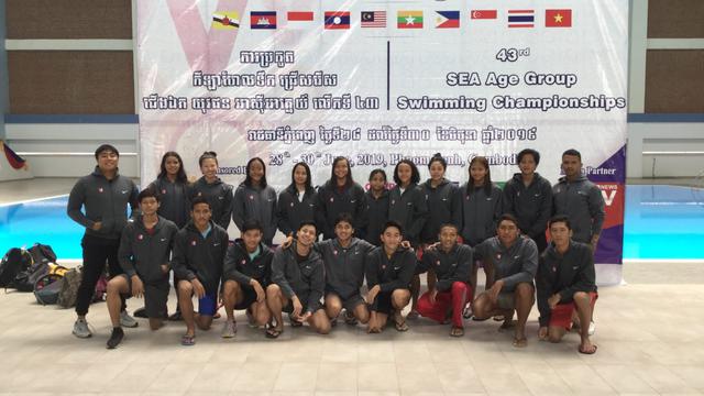 Tim renang junior Indonesia, PRSI