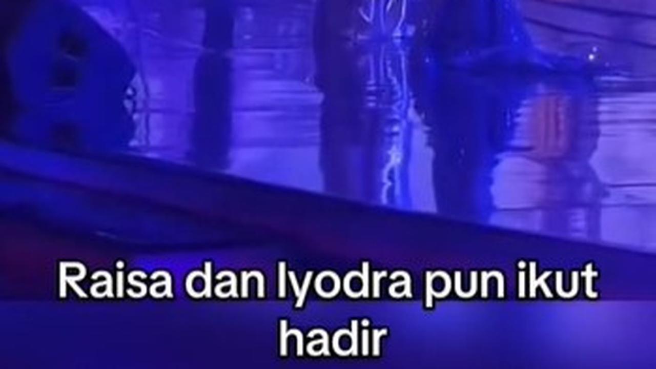 Dihadiri Raisa dan Lyodra
