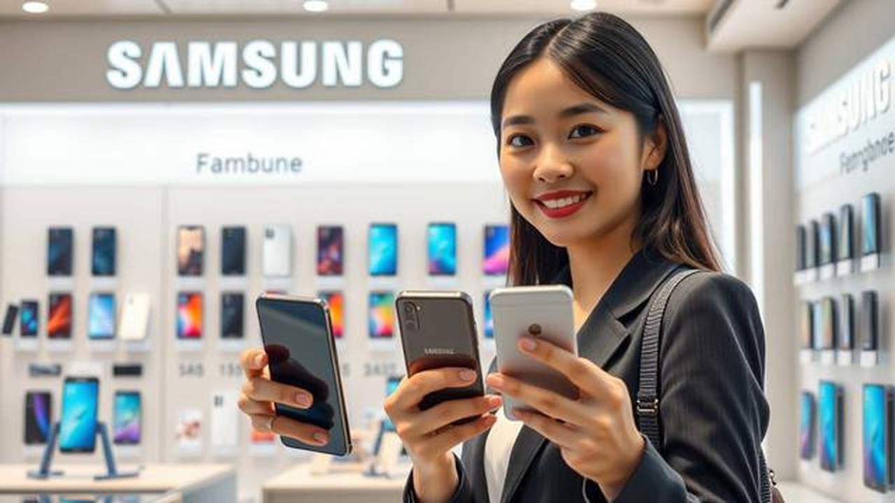 HP Samsung Rp 2 Jutaan Terbaik di Akhir 2025: Pilihan Spek Gahar dan Fitur Canggih