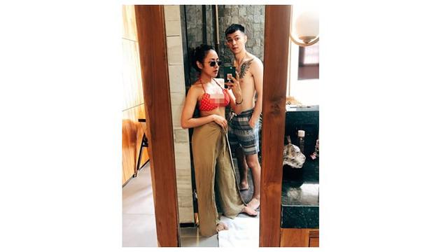 Pamer Baby Bump, Ini 7 Potret Terbaru Nabila Istri Marcell Darwin