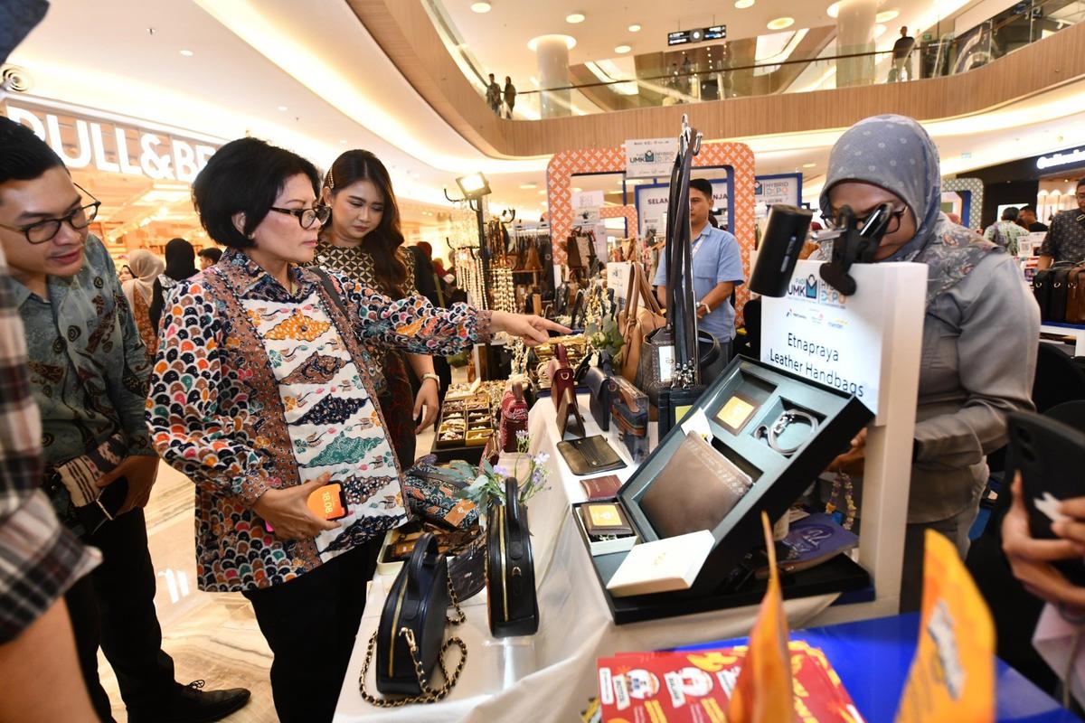 Pertamina raih Juara 1 Transaksi Tertinggi di PaDi UMKM Award tahun 2024