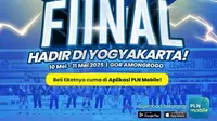 Catat Tanggalnya! Grand Final PLN Mobile Proliga 2025 Segera Digelar di Yogyakarta