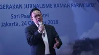 Kemenpar Gelar Gerakan Jurnalisme Ramah Pariwisata