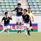 Malaysia memetik kemenangan di matchday kedua Piala AFF U-18 ini. (twitter.com/AFFPresse)