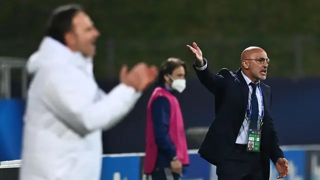 Pelatih Timnas Spanyol di Olimpiade Tokyo 2020, Luis de la Fuente.