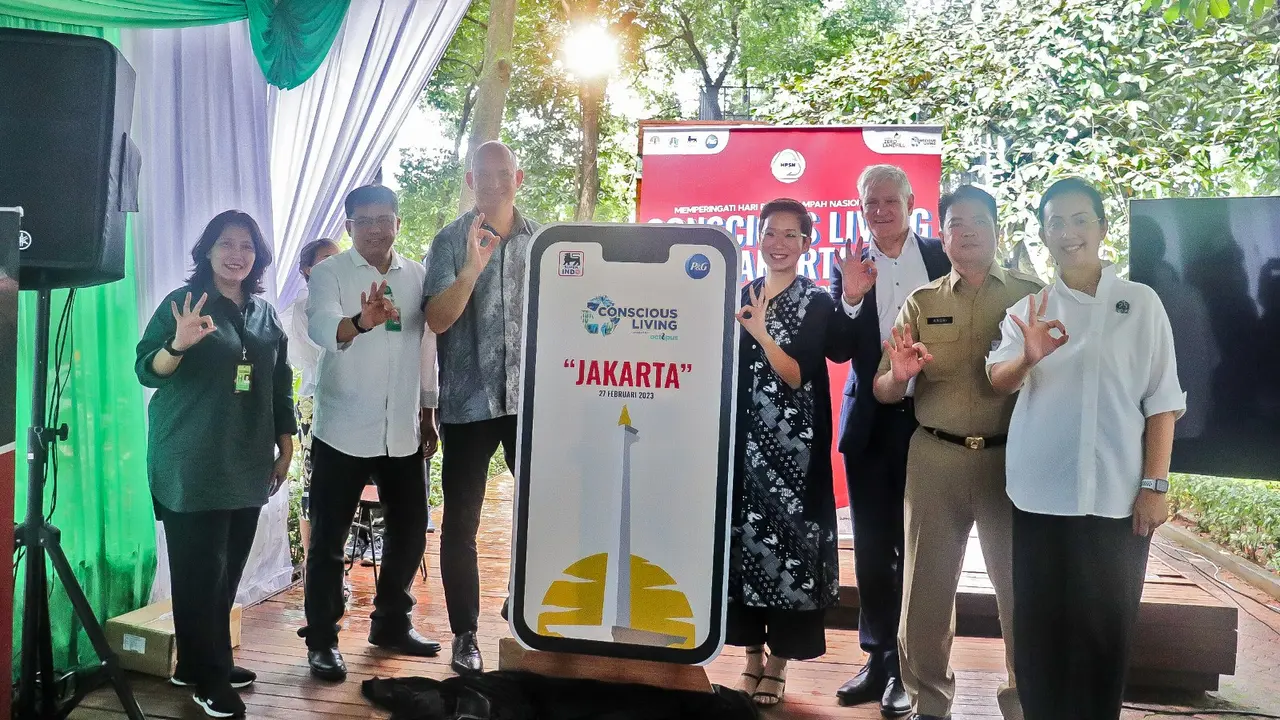 Talk Show dan Kick Off Conscious Living Jakarta