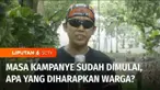 Adu gagasan diharapkan terjadi saat kampanye pemilu, namun bukan rahasia umum, kampanye kerap diwarnai adu gimmick, isu SARA, hoaks, politik identitas, hingga janji-janji politik. Berbagai komentar dan harapan pun muncul dari sejumlah masyarakat untu...