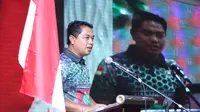 Ketua Alumni Bintara PK Catur Perkasa 97 Kodam XIV Hasanuddin, Kapten Inf Muh Idrus (Liputan6.com/Fauzan)