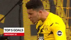 Berita Video 5 Gol Terbaik Bundesliga Pekan 32, Termasuk Gol dari Jadon Sancho dan Robert Lewandowski