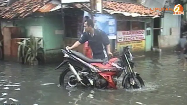 Liputan6 Malam | 1 | Kebakaran-Konveksi, Kebakaran Riau, Darurat Asap Masker, Banjir Jakarta, Bongkar Bangunan Kolong Tol