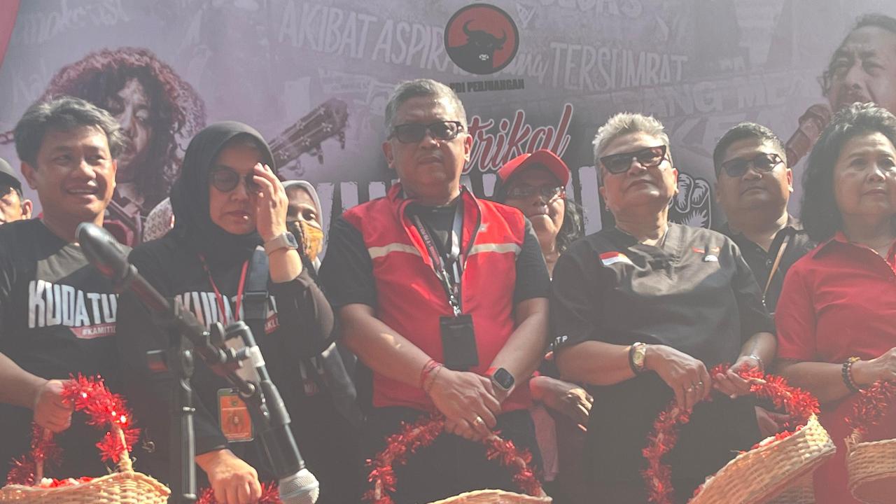 Hasto PDIP Ungkap Pesan Megawati di Peringatan Kudatuli: Kita Tidak Bisa Diperlakukan Sembarangan