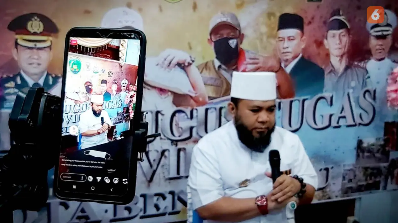 Curhat Wali Kota Bogor Kepada Wali Kota Bengkulu Saat Kena Covid-19